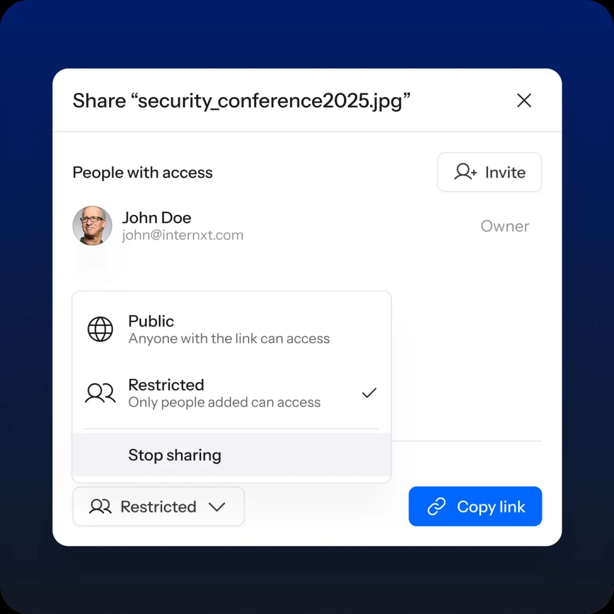 Geteilte Links image
